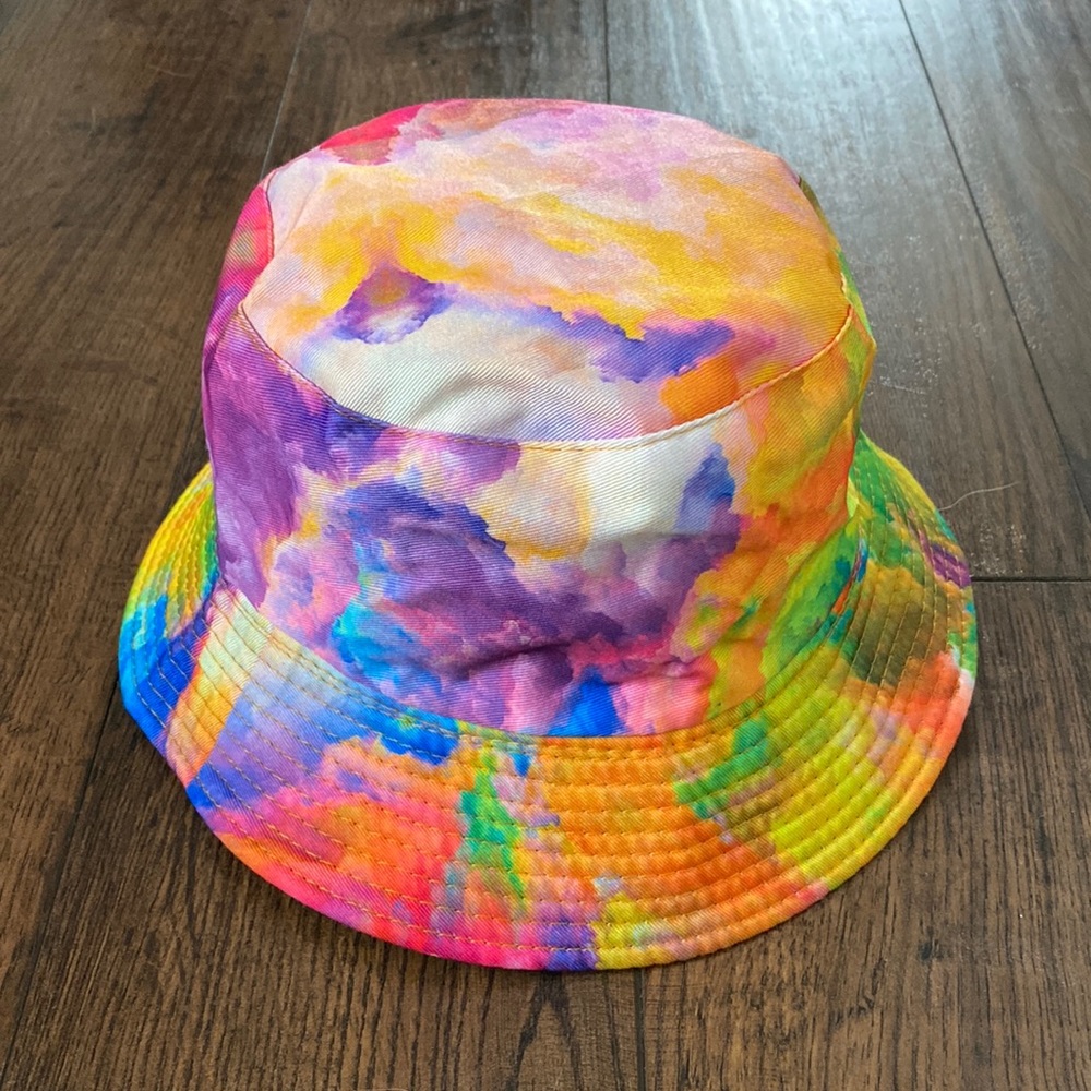 Tie Dye Bucket Hat